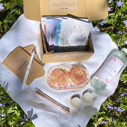 LUNAR BOX Summer Edition - PINK GOLDEN HOUR