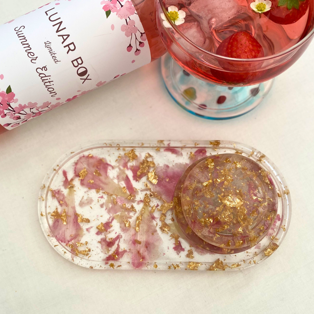 LUNAR BOX Summer Edition - PINK GOLDEN HOUR