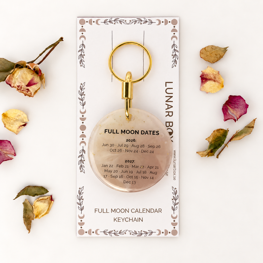 FULL MOON CALENDAR · Nº 101