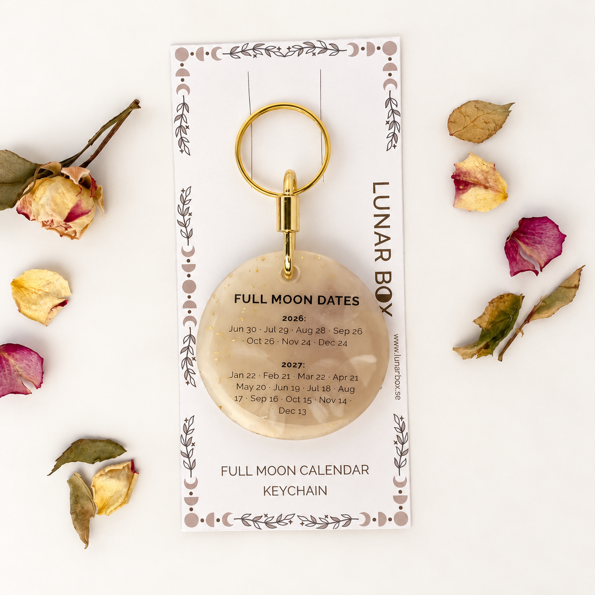 FULL MOON CALENDAR · Nº 102