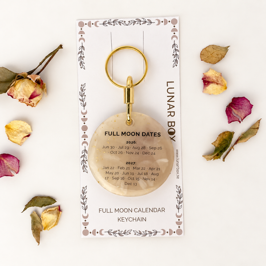 FULL MOON CALENDAR · Nº 102